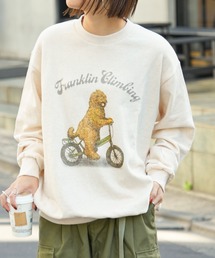 Franklin Climbing | 【Franklin Climbing】ラブラドゥールドッグ＆e-BIKEグラフィックスウェット(スウェット)