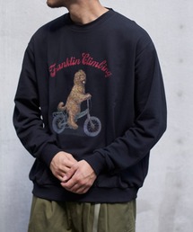 Franklin Climbing | 【Franklin Climbing】ラブラドゥールドッグ＆e-BIKEグラフィックスウェット(スウェット)