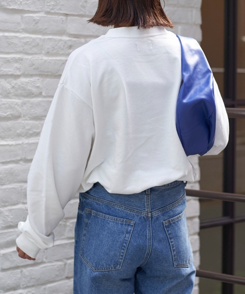 Franklin Climbing（フランクリンクライミング）の「【Franklin Climbing】ラブラドゥードル＆e-BIKEグラフィックスウェット（スウェット・メンズ・ライトグレー/ホワイト/ブラック/ネイビー/アイボリー・MEDIUM/LARGE）」の16枚目の写真