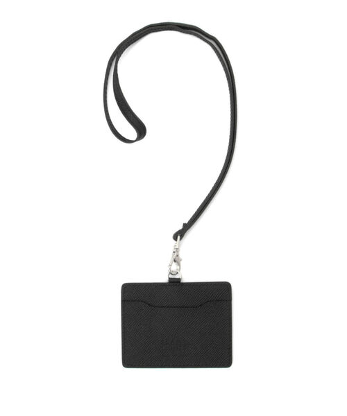 BEAMS LIGHTS Men's（ビームスライツ メンズ）の「BEAMS LIGHTS / レザーIDケース（パスケース・メンズ・ブラック/ベージュ・ONE SIZE）」の2枚目の写真