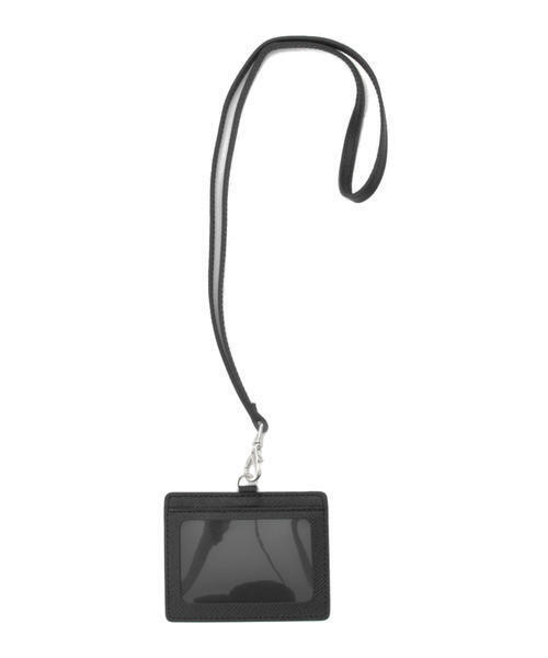 BEAMS LIGHTS Men's（ビームスライツ メンズ）の「BEAMS LIGHTS / レザーIDケース（パスケース・メンズ・ブラック/ベージュ・ONE SIZE）」の3枚目の写真