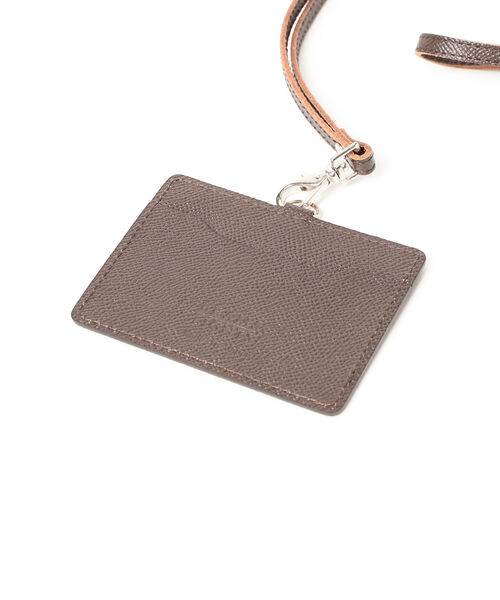 BEAMS LIGHTS Men's（ビームスライツ メンズ）の「BEAMS LIGHTS / レザーIDケース（パスケース・メンズ・ブラック/ベージュ・ONE SIZE）」の10枚目の写真