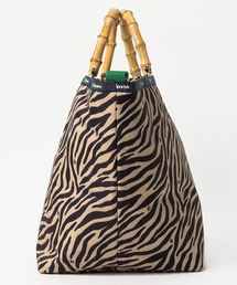 LeSportsac（レスポートサック）の「LARGE BAMBOO TOTE 2 クリーム