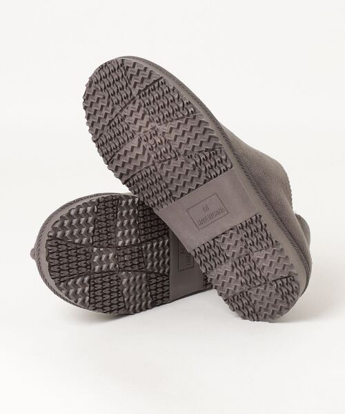 chumchum（チャムチャム）の「バブーシュムートンシューズ（モカシン/デッキシューズ・レディース・ベージュ/ブラック/チャコールグレー・M/L/LL）」の5枚目の写真