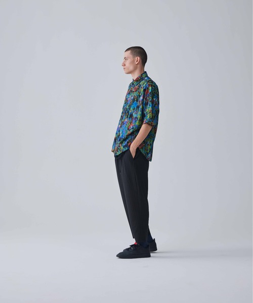 Iroquois(イロコイ)の「MODEST H/S BIG SH(シャツ/ブラウス・メンズ・レッド系その他/ブルー系その他・2/3/1)」の6枚目の写真