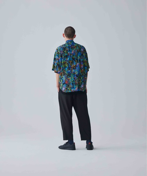 Iroquois(イロコイ)の「MODEST H/S BIG SH(シャツ/ブラウス・メンズ・レッド系その他/ブルー系その他・2/3/1)」の7枚目の写真