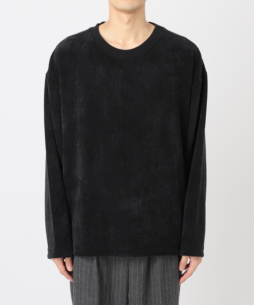 JOURNAL STANDARD relume(ジャーナルスタンダード レリューム)の「CALIFORNIA コーデュロイプルオーバーTシャツ(Tシャツ/カットソー・メンズ・ブラック/ブラウン/カーキ・MEDIUM/LARGE)」の9枚目の写真