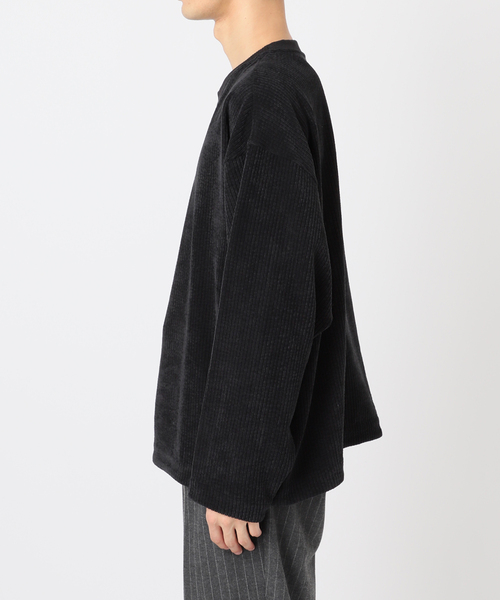 JOURNAL STANDARD relume(ジャーナルスタンダード レリューム)の「CALIFORNIA コーデュロイプルオーバーTシャツ(Tシャツ/カットソー・メンズ・ブラック/ブラウン/カーキ・MEDIUM/LARGE)」の20枚目の写真