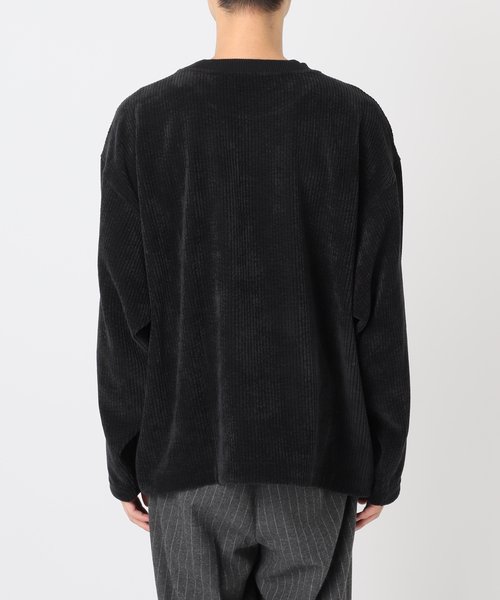 JOURNAL STANDARD relume(ジャーナルスタンダード レリューム)の「CALIFORNIA コーデュロイプルオーバーTシャツ(Tシャツ/カットソー・メンズ・ブラック/ブラウン/カーキ・MEDIUM/LARGE)」の16枚目の写真