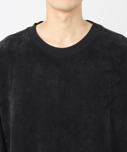JOURNAL STANDARD relume(ジャーナルスタンダード レリューム)の「CALIFORNIA コーデュロイプルオーバーTシャツ(Tシャツ/カットソー・メンズ・ブラック/ブラウン/カーキ・MEDIUM/LARGE)」の13枚目の写真
