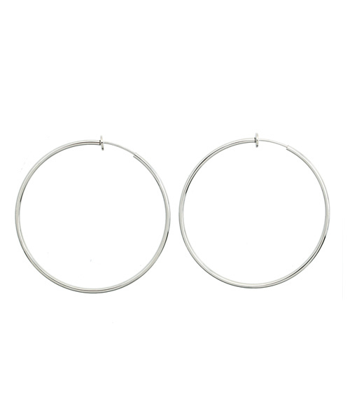 WEGO(ウィゴー)の「WEGO/フープイヤリング(イヤリング・レディース・ゴールド/シルバー・FREE)」の1枚目の写真