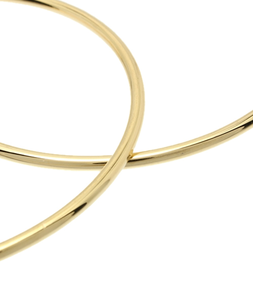 WEGO(ウィゴー)の「WEGO/フープイヤリング(イヤリング・レディース・ゴールド/シルバー・FREE)」の3枚目の写真