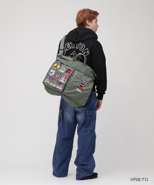 AVIREX（アヴィレックス）の「ULTRAMAN MONSTERS BAG