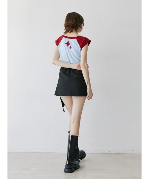 jouetie（ジュエティ）の「リボンステッチニット（ニット/セーター・レディース・オフホワイト/ピンク/ブルー・MEDIUM）」の12枚目の写真