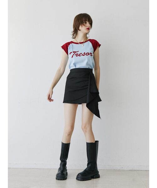 jouetie（ジュエティ）の「リボンステッチニット（ニット/セーター・レディース・オフホワイト/ピンク/ブルー・MEDIUM）」の13枚目の写真