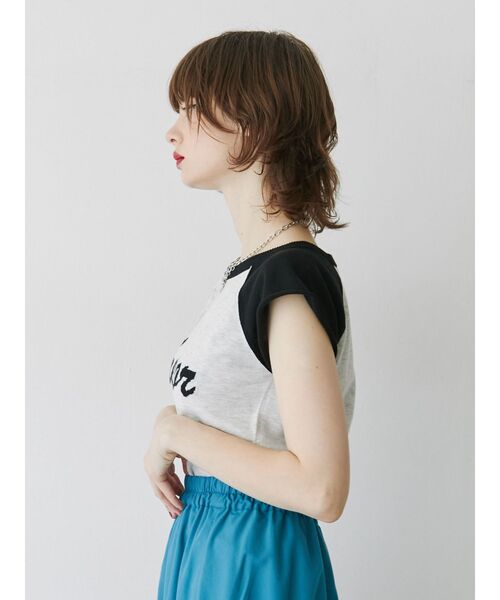 jouetie（ジュエティ）の「リボンステッチニット（ニット/セーター・レディース・オフホワイト/ピンク/ブルー・MEDIUM）」の20枚目の写真