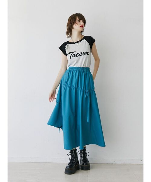 jouetie（ジュエティ）の「リボンステッチニット（ニット/セーター・レディース・オフホワイト/ピンク/ブルー・MEDIUM）」の21枚目の写真