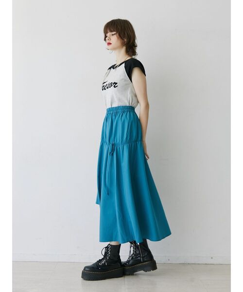 jouetie（ジュエティ）の「リボンステッチニット（ニット/セーター・レディース・オフホワイト/ピンク/ブルー・MEDIUM）」の22枚目の写真