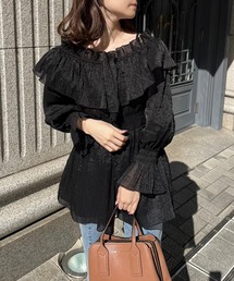 one after another NICE CLAUP | 2way/ペプラムチュニック(シャツ/ブラウス)