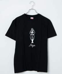 WEGO/忍者プリントT