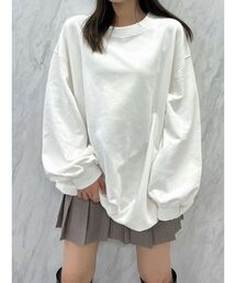 dazzlin | バックプリントBIGプルオーバー(Tシャツ/カットソー)