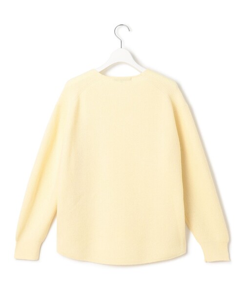 23区（ニジュウサンク）の「【洗える】ウールカシミヤ Vネック ニット（ニット/セーター・レディース・ライラック系/ベージュ系/イエロー系/ピンク系/ブラック系/スカイブルー系・40/38）」の10枚目の写真