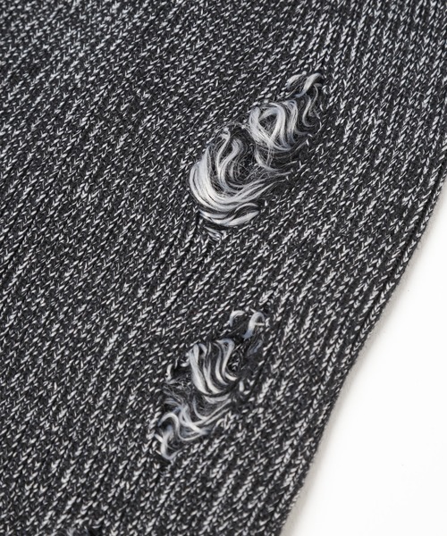 PAGEBOY（ページボーイ）の「ダメージビーニー（ニットキャップ/ビーニー・レディース・ブラック/ブルー/レッド・FREE）」の12枚目の写真