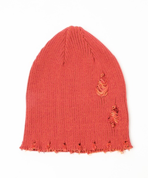 PAGEBOY（ページボーイ）の「ダメージビーニー（ニットキャップ/ビーニー・レディース・ブラック/ブルー/レッド・FREE）」の20枚目の写真