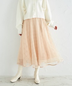 セール】HOROSCOPE SHEER PLEATS SKIRT（スカート）｜Ameri（アメリ