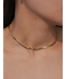 Cherie（a//m)（シェリー）の「チェーン ネックレス 316L サージカルステンレス 金アレ対応 ゴールド シルバー（ネックレス）」
