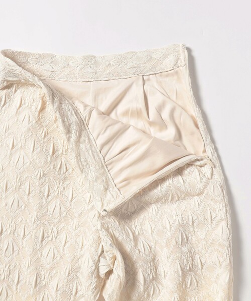 Ray BEAMS（レイビームス）の「Ray BEAMS / カット レース シアー パンツ（その他パンツ・レディース・ブラック/オフホワイト・1/0）」の20枚目の写真