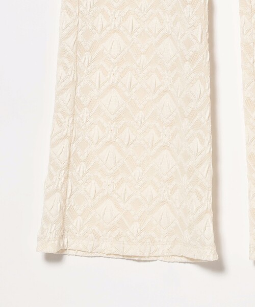 Ray BEAMS（レイビームス）の「Ray BEAMS / カット レース シアー パンツ（その他パンツ・レディース・ブラック/オフホワイト・1/0）」の21枚目の写真