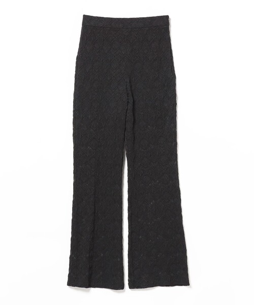 新品未使用】BEAMS ビームス Ray 黒のレースパンツ - メルカリ