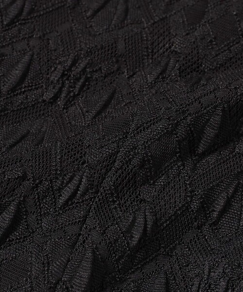 Ray BEAMS（レイビームス）の「Ray BEAMS / カット レース シアー パンツ（その他パンツ・レディース・ブラック/オフホワイト・1/0）」の17枚目の写真