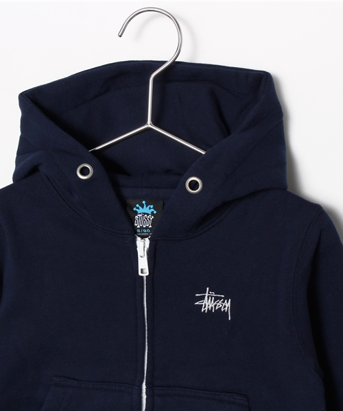 STUSSY（ステューシー）の「Kids Big Stock Full Zip Hoodie（パーカー