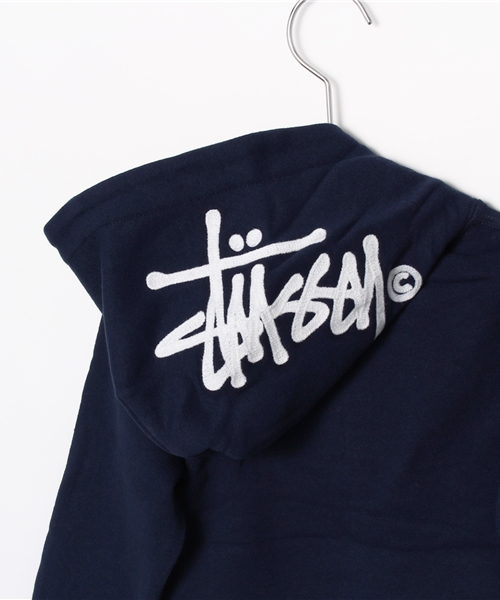 STUSSY（ステューシー）の「Kids Big Stock Full Zip Hoodie（パーカー