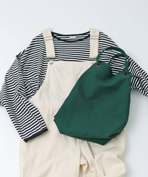 PAR ICI KLASSISK（パーリッシィクラシスク）の「ateliers PENELOPE リングトート（トートバッグ・レディース・ブルー/イエロー/ブラック/ホワイト/ダークグリーン・FREE）」の4枚目の写真