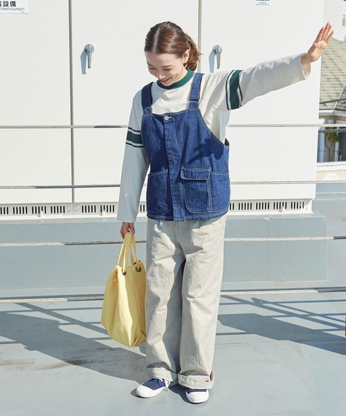 PAR ICI KLASSISK（パーリッシィクラシスク）の「ateliers PENELOPE リングトート（トートバッグ・レディース・ブルー/イエロー/ブラック/ホワイト/ダークグリーン・FREE）」の13枚目の写真