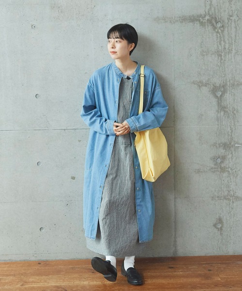 PAR ICI KLASSISK（パーリッシィクラシスク）の「ateliers PENELOPE リングトート（トートバッグ・レディース・ブルー/イエロー/ブラック/ホワイト/ダークグリーン・FREE）」の14枚目の写真