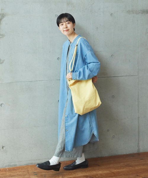 PAR ICI KLASSISK（パーリッシィクラシスク）の「ateliers PENELOPE リングトート（トートバッグ・レディース・ブルー/イエロー/ブラック/ホワイト/ダークグリーン・FREE）」の15枚目の写真