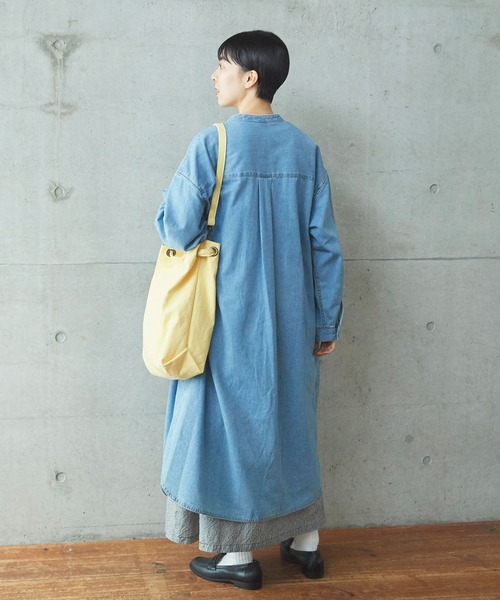 PAR ICI KLASSISK（パーリッシィクラシスク）の「ateliers PENELOPE リングトート（トートバッグ・レディース・ブルー/イエロー/ブラック/ホワイト/ダークグリーン・FREE）」の16枚目の写真