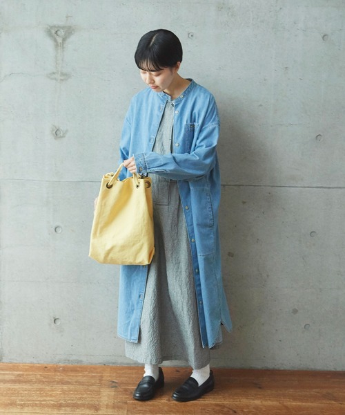 PAR ICI KLASSISK（パーリッシィクラシスク）の「ateliers PENELOPE リングトート（トートバッグ・レディース・ブルー/イエロー/ブラック/ホワイト/ダークグリーン・FREE）」の18枚目の写真