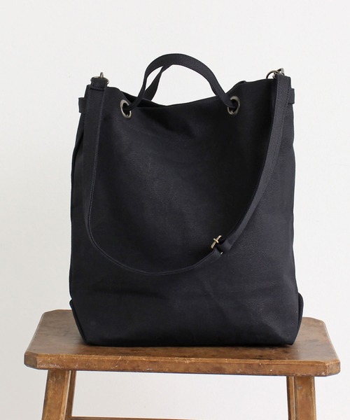 PAR ICI KLASSISK（パーリッシィクラシスク）の「ateliers PENELOPE リングトート（トートバッグ・レディース・ブルー/イエロー/ブラック/ホワイト/ダークグリーン・FREE）」の22枚目の写真