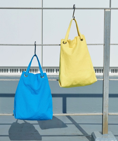 PAR ICI KLASSISK（パーリッシィクラシスク）の「ateliers PENELOPE リングトート（トートバッグ・レディース・ブルー/イエロー/ブラック/ホワイト/ダークグリーン・FREE）」の19枚目の写真