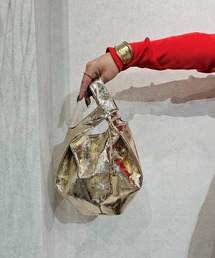 Ungrid | 【Ungrid/アングリッド】メタリック 軽量マルシェバッグ(ハンドバッグ)