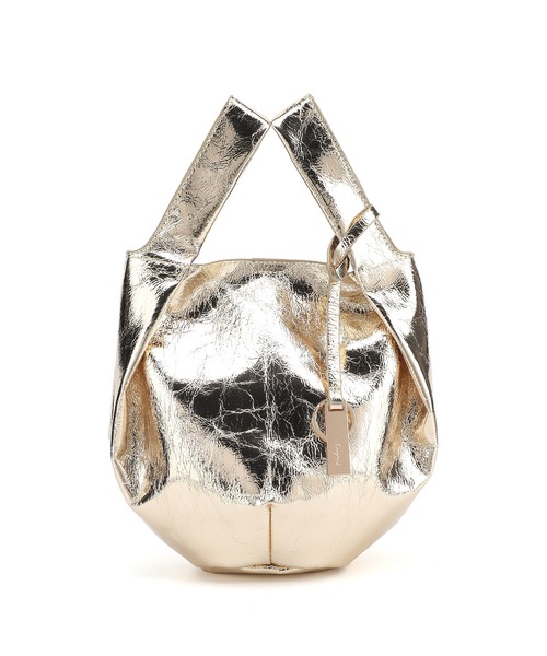 Ungrid（アングリッド）の「【Ungrid/アングリッド】メタリック 軽量マルシェバッグ（ハンドバッグ・レディース・ブロンズ/ゴールド/シルバー/ブラック・FREE）」の19枚目の写真