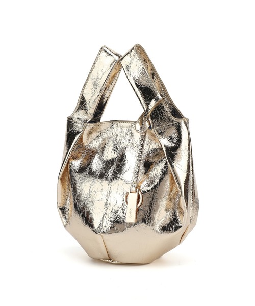 Ungrid（アングリッド）の「【Ungrid/アングリッド】メタリック 軽量マルシェバッグ（ハンドバッグ・レディース・ブロンズ/ゴールド/シルバー/ブラック・FREE）」の20枚目の写真