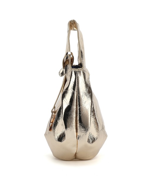 Ungrid（アングリッド）の「【Ungrid/アングリッド】メタリック 軽量マルシェバッグ（ハンドバッグ・レディース・ブロンズ/ゴールド/シルバー/ブラック・FREE）」の13枚目の写真