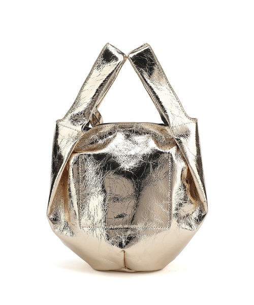 Ungrid（アングリッド）の「【Ungrid/アングリッド】メタリック 軽量マルシェバッグ（ハンドバッグ・レディース・ブロンズ/ゴールド/シルバー/ブラック・FREE）」の14枚目の写真