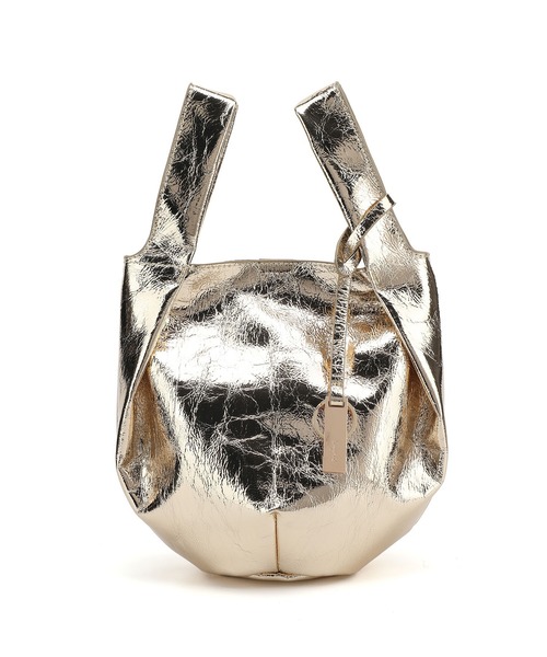 Ungrid（アングリッド）の「【Ungrid/アングリッド】メタリック 軽量マルシェバッグ（ハンドバッグ・レディース・ブロンズ/ゴールド/シルバー/ブラック・FREE）」の18枚目の写真